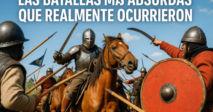 Las batallas más absurdas que realmente ocurrieron
