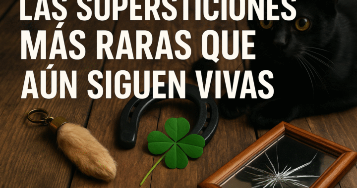 Las supersticiones más raras que aún siguen vivas