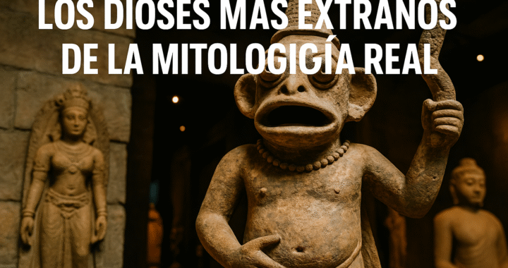 Los dioses más extraños de la mitología real