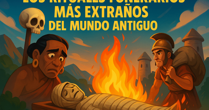 Los rituales funerarios más extraños del mundo antiguo