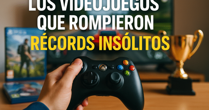 Los videojuegos que rompieron récords insólitos