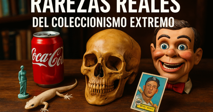 Rarezas reales del coleccionismo extremo