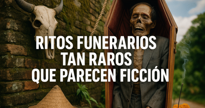 Ritos funerarios tan raros que parecen ficción
