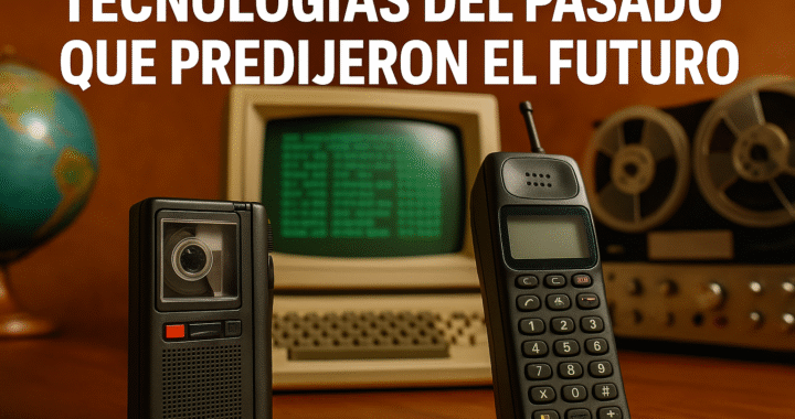 Tecnologías del pasado que predijeron el futuro