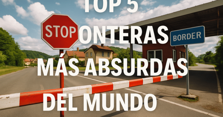 Top 5 fronteras más absurdas del mundo