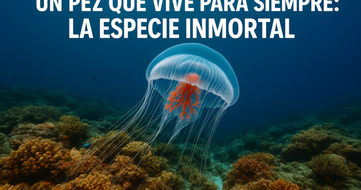 Un pez que vive para siempre: la especie inmortal