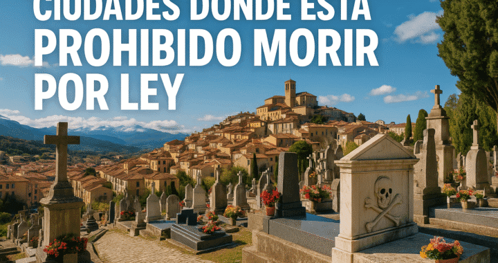 Ciudades donde está prohibido morir: leyes extrañas y lugares únicos
