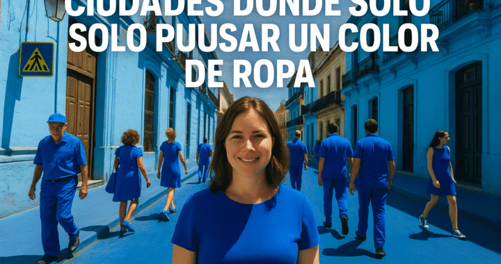 Ciudades con códigos de vestimenta: tradiciones y colores insólitos