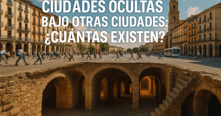 Ciudades ocultas bajo tierra: descubre los secretos subterráneos del mundo