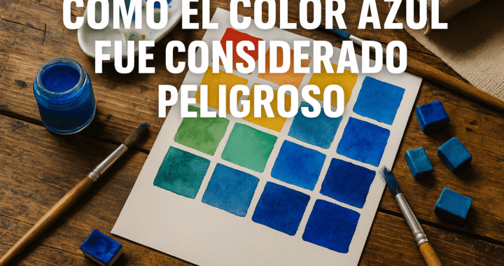 El lado oculto del color azul: historia, supersticiones y peligros