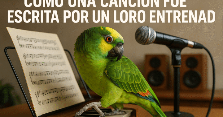 Loro compositor crea canción viral: música original que sorprende