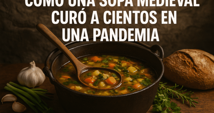 Sopa de los Cuatro Ladrones: el remedio medieval contra la peste