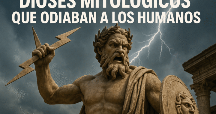 Cronos, Loki, Hera: dioses mitológicos que odiaban a los humanos