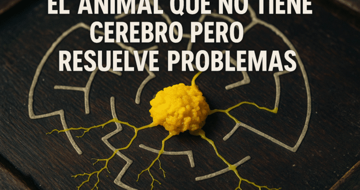 Physarum polycephalum: el asombroso moho sin cerebro que piensa