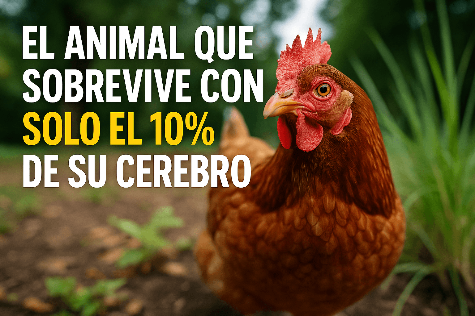 Tiburón plano: el asombroso pez que vive con solo el 10% del cerebro 1 Imagen generada con IA para el artículo El animal que sobrevive con solo el 10% de su cerebro