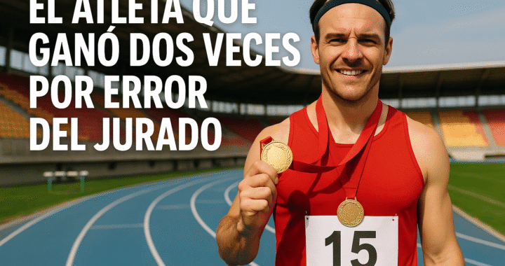 Errores deportivos épicos: medallas duplicadas y récords surrealistas