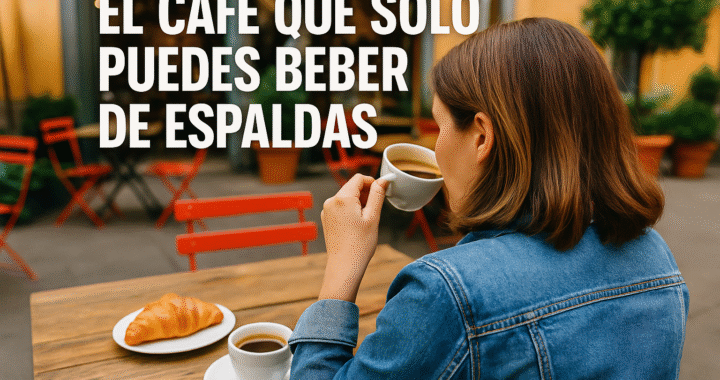 Café de espaldas: ritual etíope misterioso que desafía tus sentidos
