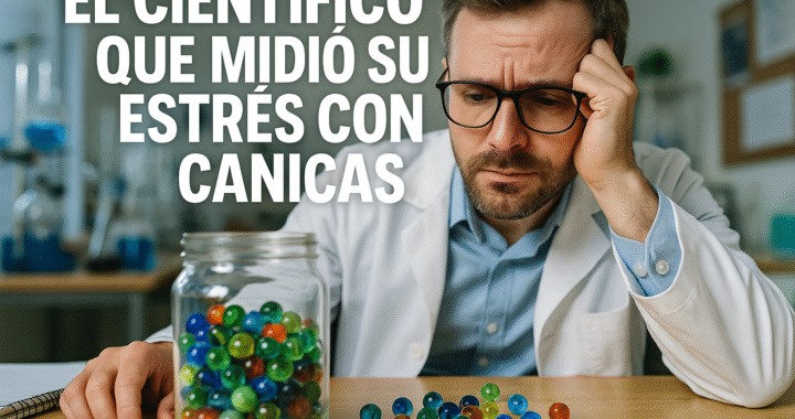 Mide tu estrés con canicas: método creativo y efectivo en psicología