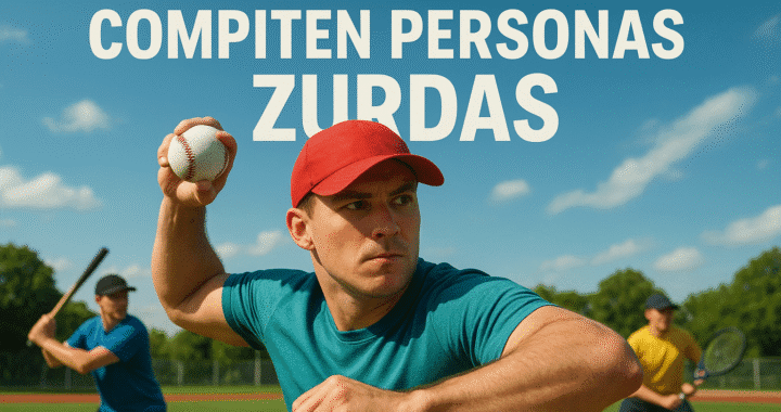 Club de zurdos: el insólito deporte donde solo gana la izquierda