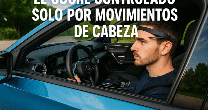 Coche controlado con la cabeza: la innovación futurista del transporte