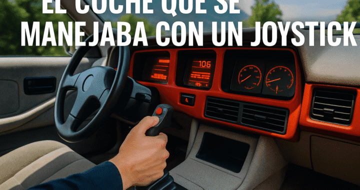 Conduce un coche con joystick: el futuro del motor para gamers