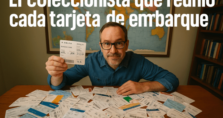 Coleccionismo de tarjetas de embarque: rarezas, secretos y valor oculto