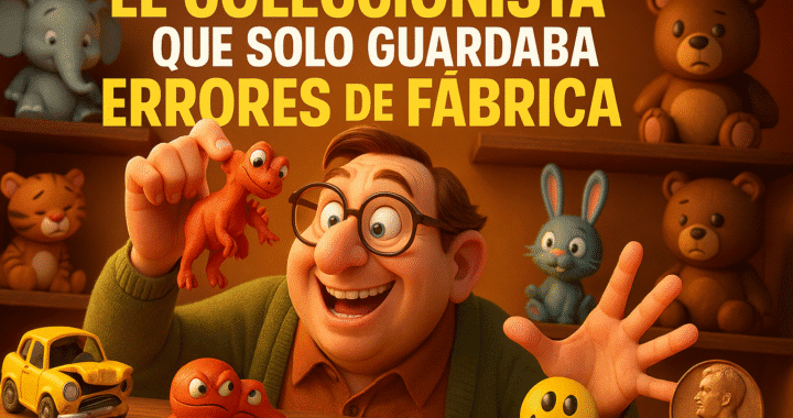 Errores de fábrica valiosos: el coleccionismo raro que da dinero