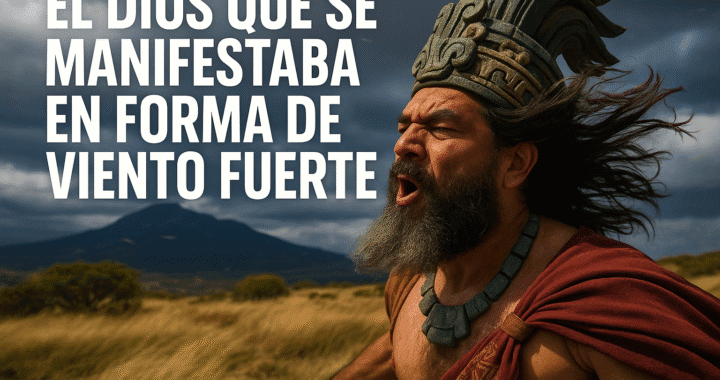 Dioses del viento fuerte: mitología, misterios y poder invisible