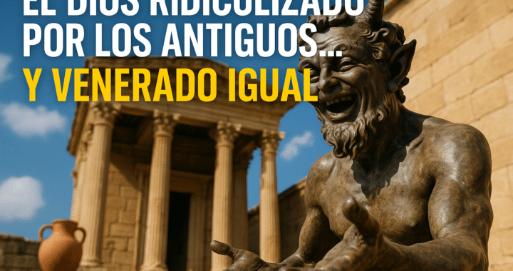 El dios ridiculizado por los antiguos… y venerado igual
