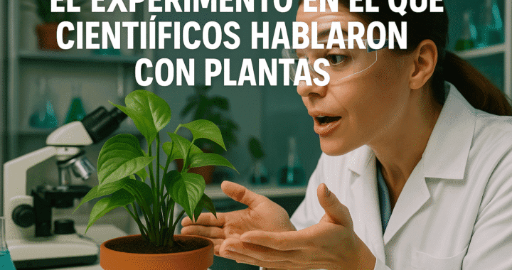 ¿Hablar con plantas funciona? Experimentos, ciencia y curiosidades verdes