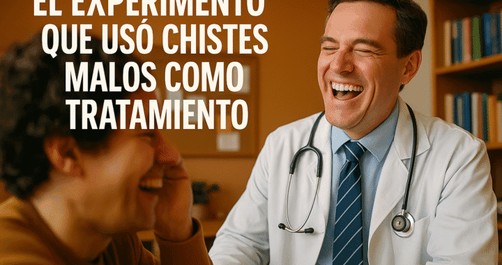 Chistes malos y salud mental: cómo la risa mejora tu bienestar