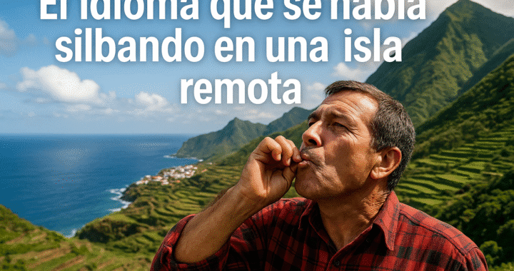 Silbo Gomero: El increíble idioma silbado único de La Gomera
