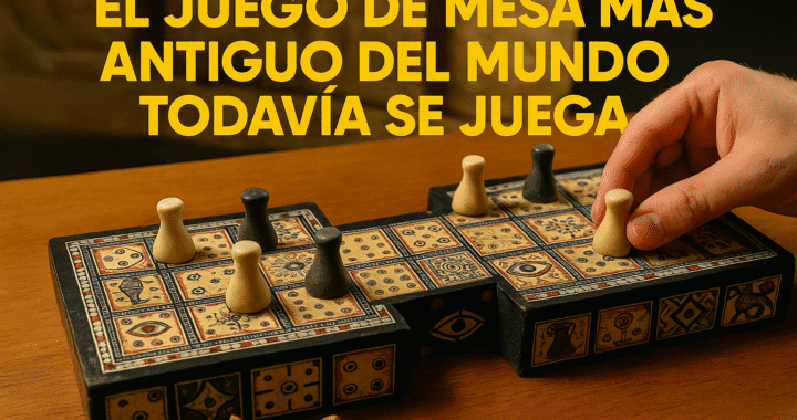 Juego de mesa más antiguo del mundo: descubre el fascinante Ur
