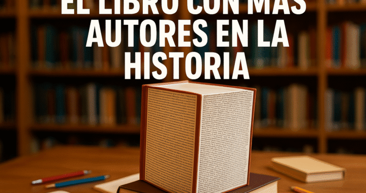 📘 Récord Guinness: El libro con más autores de la historia (2,900+)