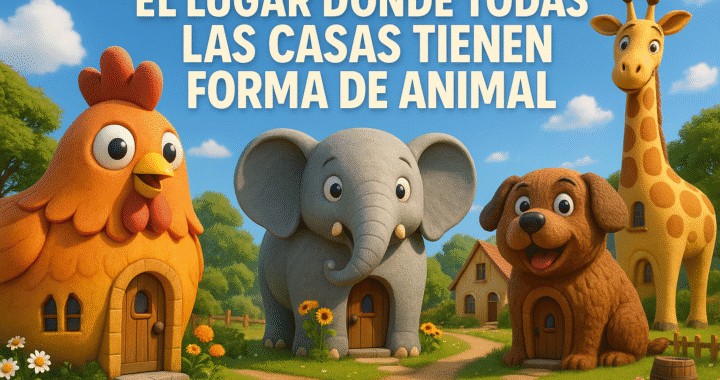 Pueblo Xiongshan: increíbles casas con forma de animales en China