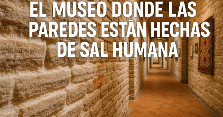 Museo de Sal Humana en Japón: arte, sudor y ciencia extraordinaria