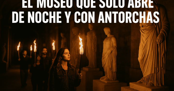 Museo Nocturno con Antorchas: Descubre Esta Inquietante Experiencia