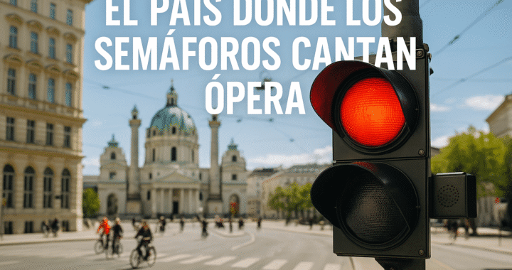 Semáforos que Cantan Ópera en Alemania: Tecnología, Cultura y Magia