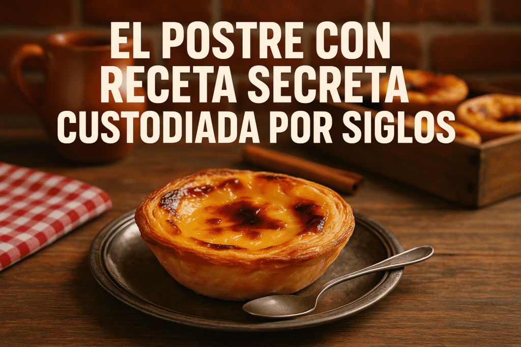 Secreto de la Tarta de Santiago: la receta más misteriosa de Galicia 1 Imagen generada con IA para el artículo El postre con receta secreta custodiada por siglos