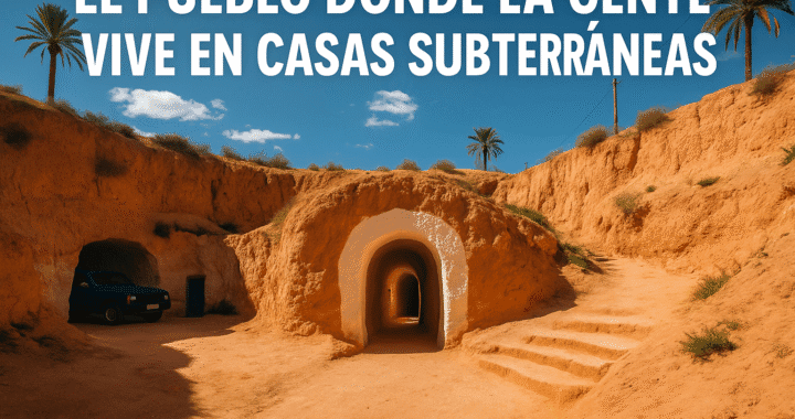 Casas subterráneas en China: hogares sostenibles que sorprenden