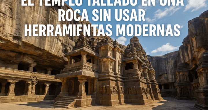 Templo Kailasa: el misterio arqueológico imposible tallado en roca