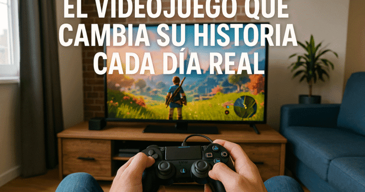 Videojuegos que cambian cada día: mundos vivos e impredecibles