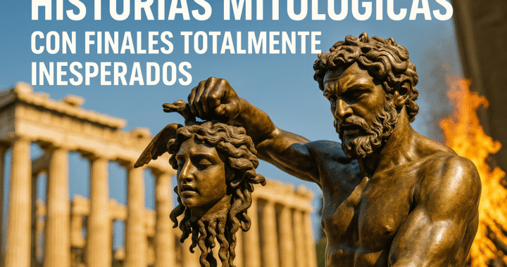 Mitos sorprendentes con finales inesperados de culturas del mundo