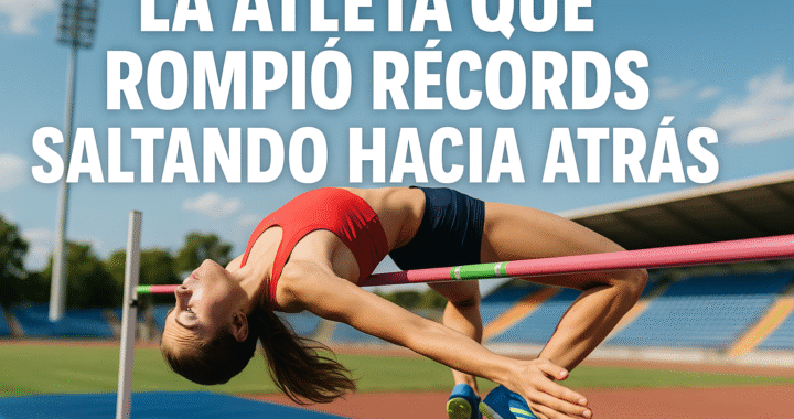 Récord Guinness corriendo hacia atrás: la increíble hazaña viral
