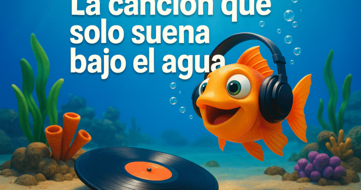 Música bajo el agua: descubre canciones e instrumentos subacuáticos únicos
