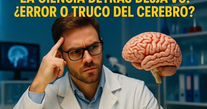 La ciencia detrás del déjà vu: ¿error o truco del cerebro?
