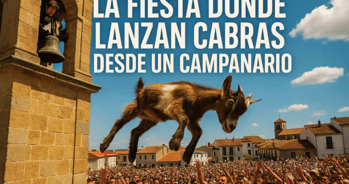 Salto de la Cabra en Manganeses: la polémica fiesta de España