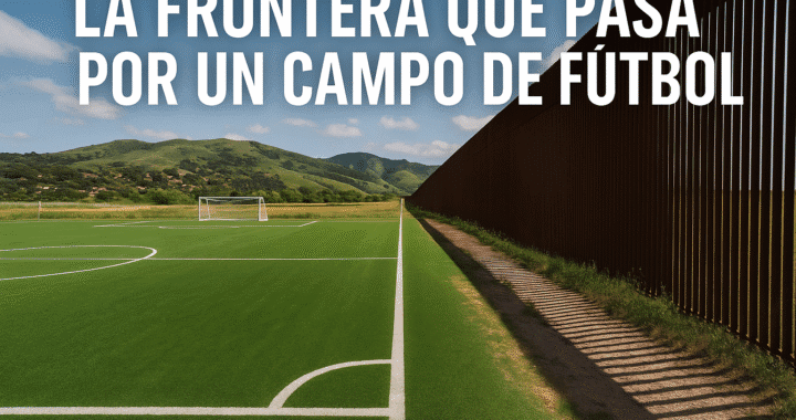 Campos de fútbol en fronteras internacionales: geografía absurda real