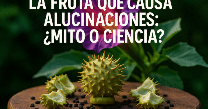 Frutas alucinógenas: mitos, efectos reales y frutas prohibidas