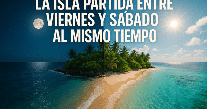 La isla que vive en dos días: Diomedes y su locura temporal